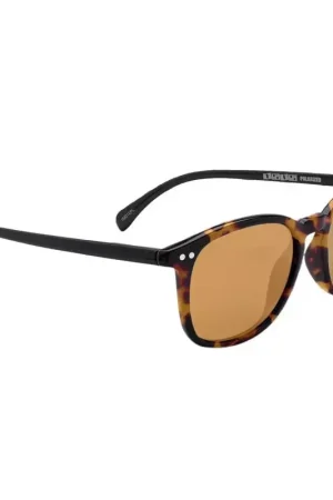 Bon Marché Lunettes de soleil MUNDAKA Isis Brown Tort & Black