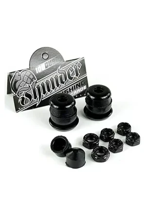 Gommes skateboard THUNDER TRUCKS Bushings Rebuild Kit 100Du Noir Meilleure Vente