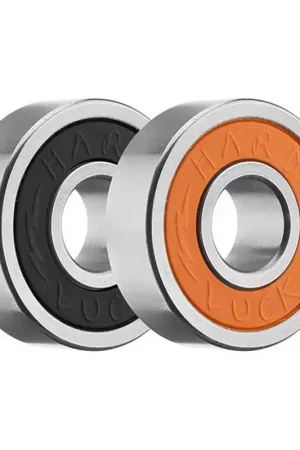 Nouveauté Roulements skateboard HARD LUCK (Jeu De 8) Swiss Raw