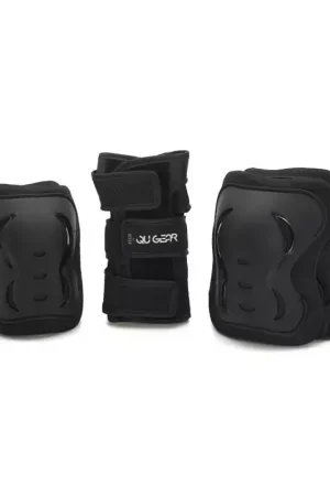 Acheter En Ligne Set de protections QUGEAR SPK303 Noir