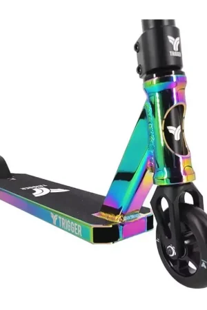 Trottinette freestyle TRIGGER Tricks 55 Neodeck Top Vente