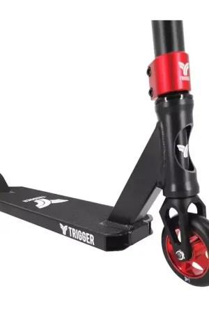 Expédition Rapide Trottinette freestyle TRIGGER Tricks 55 Rouge