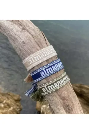 Bracelet ALMANARRE CLOTHING Beige Meilleure Vente