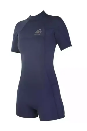 Combinaison shorty femme SOORUZ Fly 2/2 Backzip Navy Promotion Saisonnière