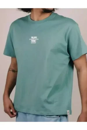 Pas Cher Teeshirt ALMANARRE CLOTHING Âme Salée Vert