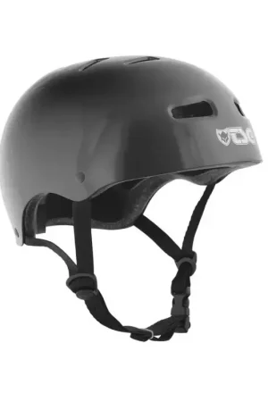 Casque TSG Skate/Bmx Injected Color Black Prix Cassé