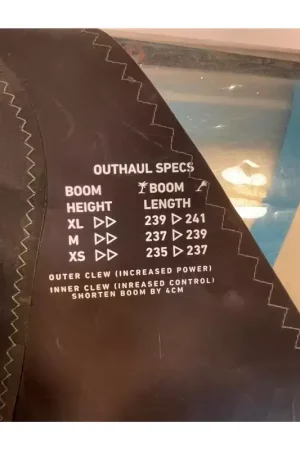 Retour Gratuit Voile windsurf DUOTONE Warp Foil 2019 8.8 Occasion C