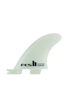 Nouvel Arrivage Ailerons FCS II Carver PG small quad side fins