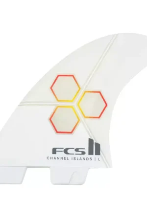 Ailerons surf FCS II CI PC Medium TFS Produit De Marque