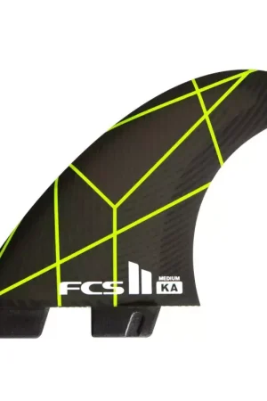 Ailerons surf FCS II KA PC TFS Medium Prix Cassé