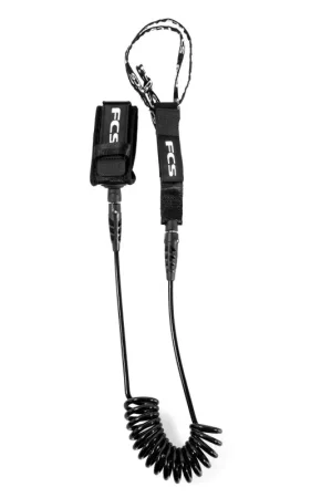 Leash SUP FCS Half coiled 11´ - 14´ Acheter En Ligne
