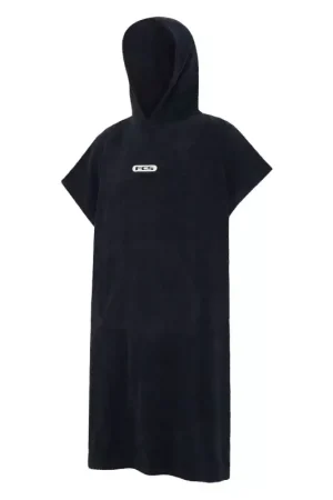 Haute Qualité Poncho FCS Junior Noir