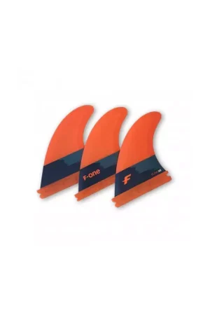 Prix Réduit Ailerons F-One Thruster Flow M Papaya