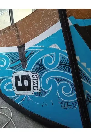 Occasion Aile kitesurf F ONE Bandit VI 9m² 2013 Petit Prix