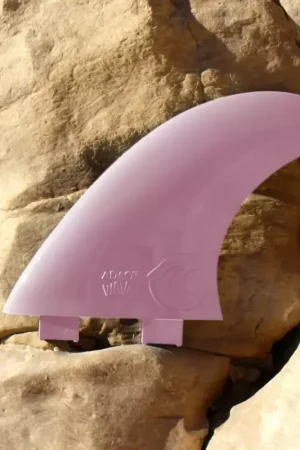 Ailerons de surf Adaoz Wave thruster Futures Rose Promotion Saisonnière