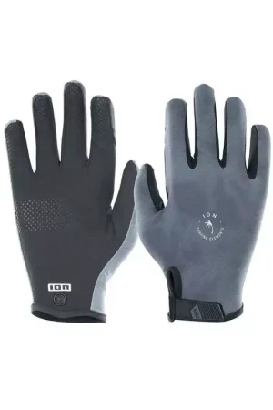 Soldes Gants ION Amara full finger 2023 Jet black XL