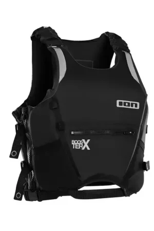 Gilet de flottaison ION Booster X 2023 Noir Livraison Express