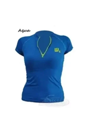 Lycra col zippé Sirène Vente Directe