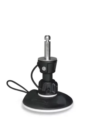 Platine tendon NAUTIX Axe Universel Noir Satisfait Ou Remboursé