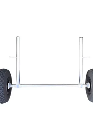 Remise Chariot Inox autovideur pour kayak / SUP