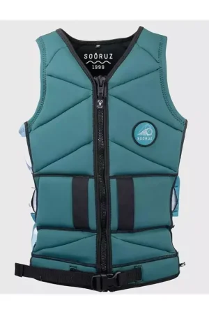 Bon Marché Gilet d´impact femme SOORUZ Watervest Wing Blue