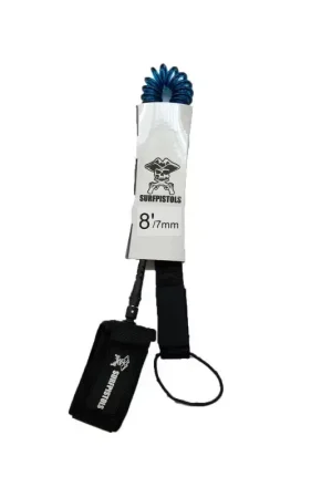 Promotion Saisonnière Leash Surf SURF PISTOLS Crystal 8´ 7mm