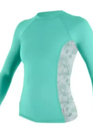 Lycra femme manches longues O NEILL Mirage/Tropical Petit Prix