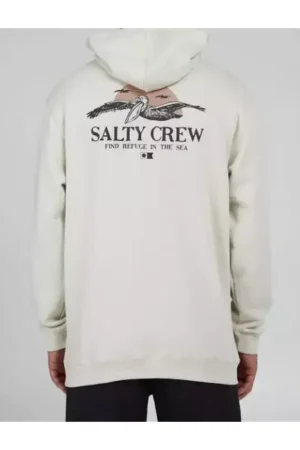 Achetez Aujourd'hui Sweat à capuche SALTY CREW Soarin Hood Fleece Bone