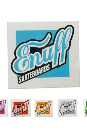Usine Directe Autocollants ENUFF SKATEBOARDS Black