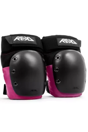 Vente Flash Genouillères REKD Ramp Knee Pads Black/Pink