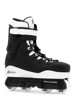 Roller en ligne agressif ANARCHY Revolution II Black Meilleure Vente