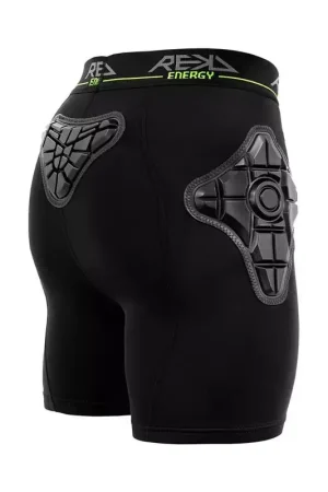 Short de protection REKD Energy Pro Impact Shorts Black Vente Directe