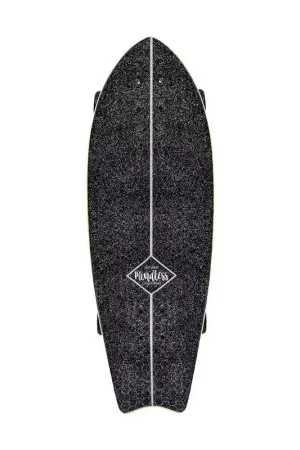 Promotion Saisonnière Surfskate MINDLESS Fish Tail Black 29.5 x 9.75