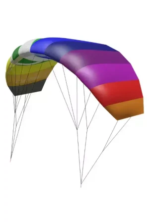 Aile à caisson trainer kite CrossKites Air Solde