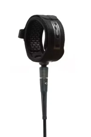 Jusqu'à Épuisement Des Stocks Leash surf FCS 9' All Round Calf Essential Leash Black