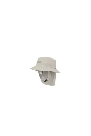 Dernière Chance Chapeau Surf FCS Essential Surf Bucket Hat Warm Grey