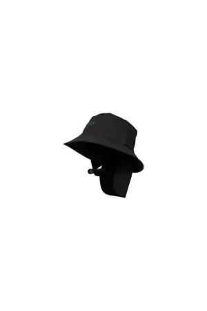 Jusqu'à Épuisement Des Stocks Chapeau Surf FCS Essential Surf Bucket Hat Black Teal