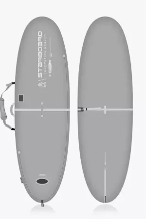 2024 Starboard Sup Bag 9''5"-9''8" X 31" Longboard / Go Surf / Blend Certifié