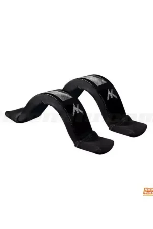 Affaire À Saisir Ak Footstrap Ether Black - Set Of 2 Airush