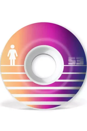 roue skateboard Girl Wheels (Jeu De 4) 53Mm Future Og Staple 101A Haute Qualité