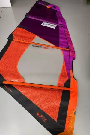 Voile Neilpryde Combat Pro Fuse 2025 4.7m² Occasion C Test Laurent Vente Directe