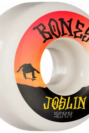 roue skateboard Bones Wheels (Jeu De 4) Stf 52Mm V1 Joslin Sunset 103A Acheter En Ligne