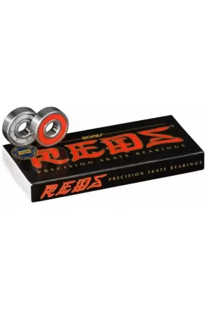 Roulements BONES Roulements Jeu De 8 Reds Prix Choc
