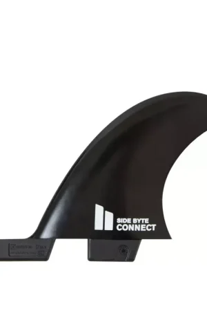 Must-Have FCS II Connect Glass Flex Black SMall Quad Rear Side Byte