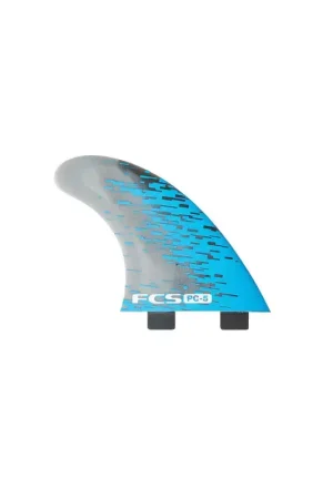FCS PC-5 Blue Smoke Tri Retail Fins PC05-145-00-R Réduction