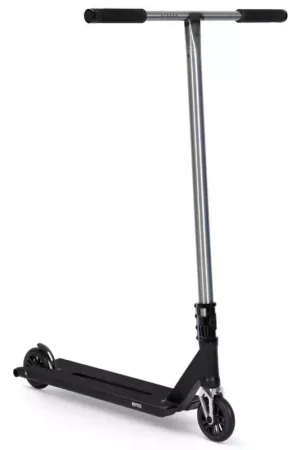 Trottinette freestyle custom URBANARTT Street Black/Purple 6.0"x23" Populaire