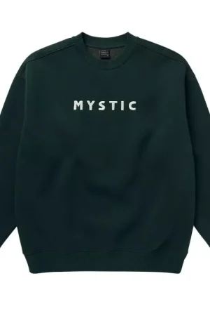 Affaire À Saisir Brand Crew Sweat Cypress green Mystic