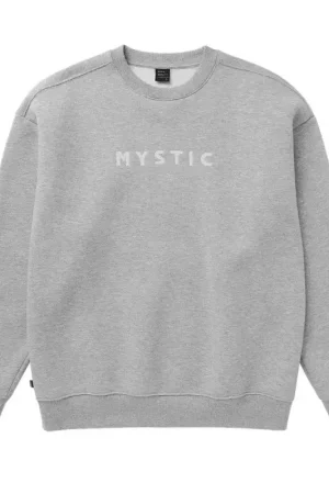 Brand Crew Sweat light grey mystic Offre Limitée
