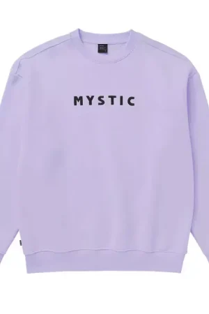Brand Crew Sweat lilac Mystic Remise