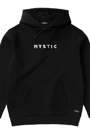 Must-Have Brand Hood Sweat - Black Mystic